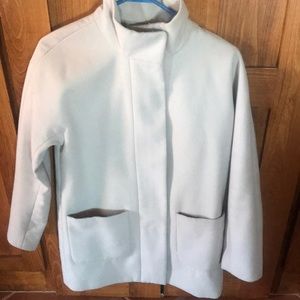 Old Navy gray peacoat